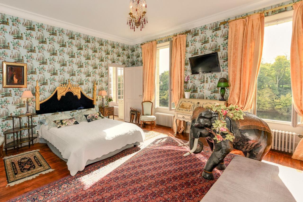 La Rebiere D'Or, B&B Et Gite Mouleydier ภายนอก รูปภาพ