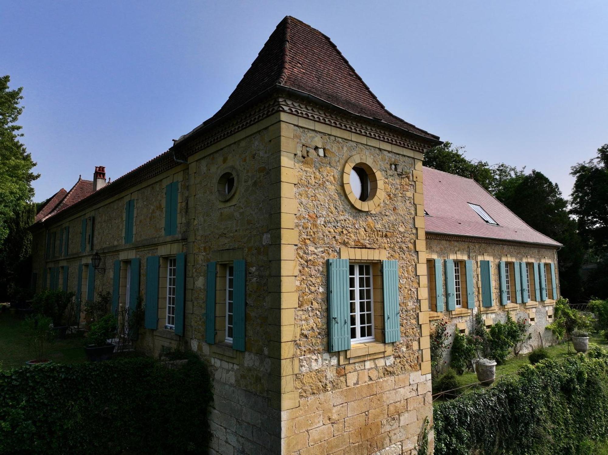 La Rebiere D'Or, B&B Et Gite Mouleydier ภายนอก รูปภาพ