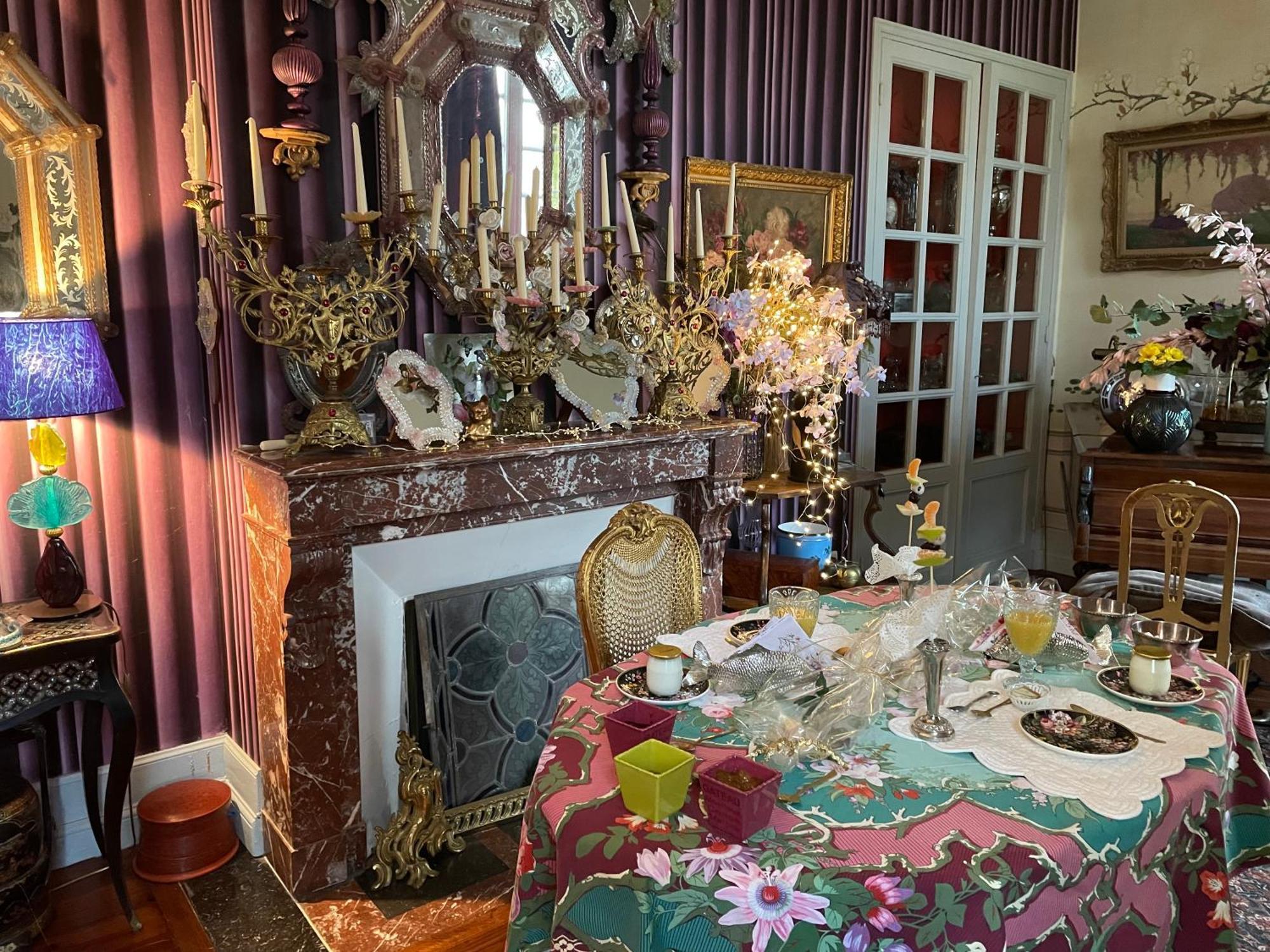 La Rebiere D'Or, B&B Et Gite Mouleydier ภายนอก รูปภาพ
