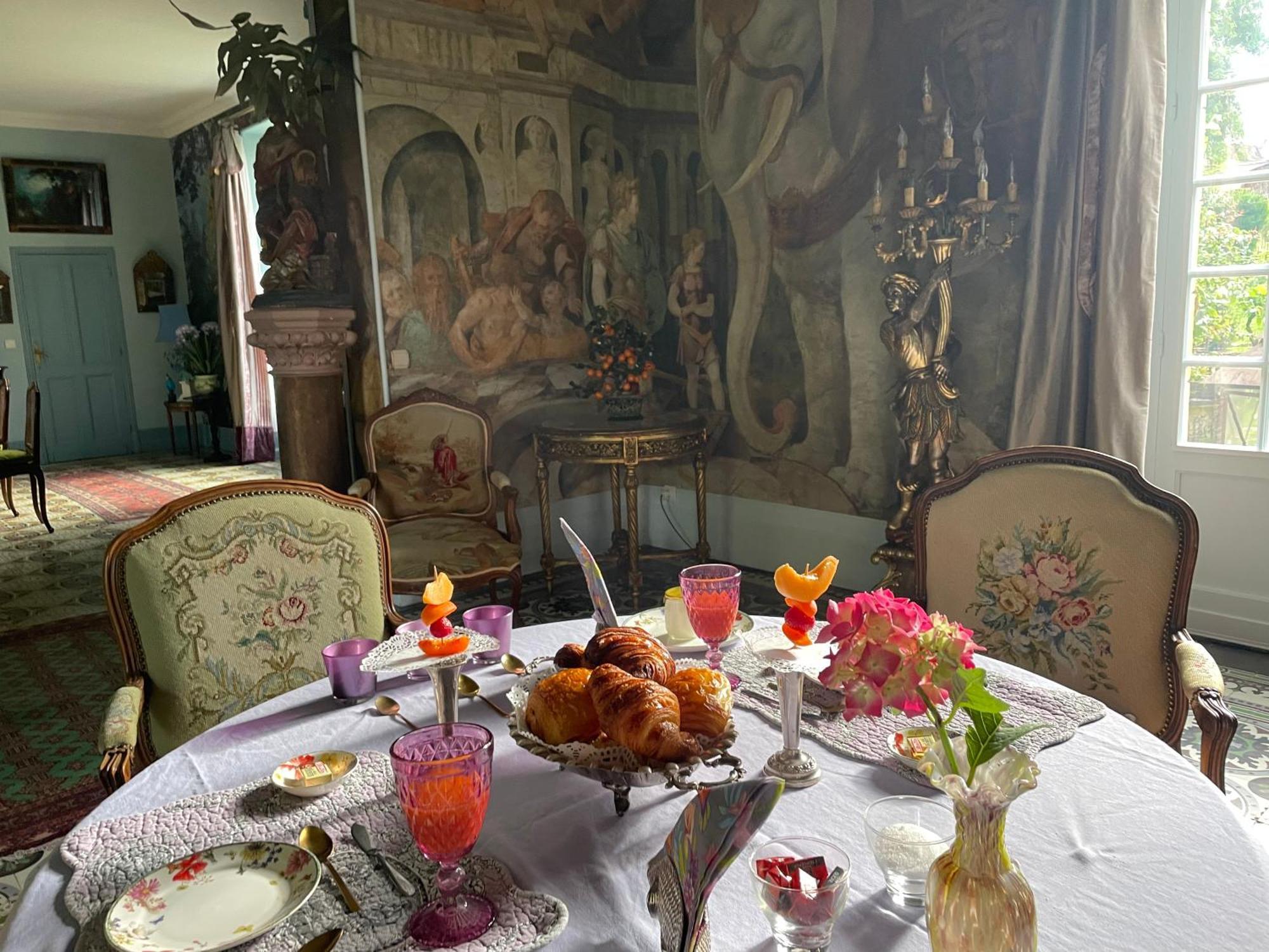 La Rebiere D'Or, B&B Et Gite Mouleydier ภายนอก รูปภาพ