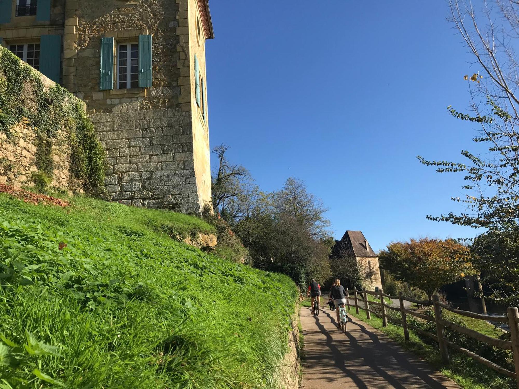 La Rebiere D'Or, B&B Et Gite Mouleydier ภายนอก รูปภาพ