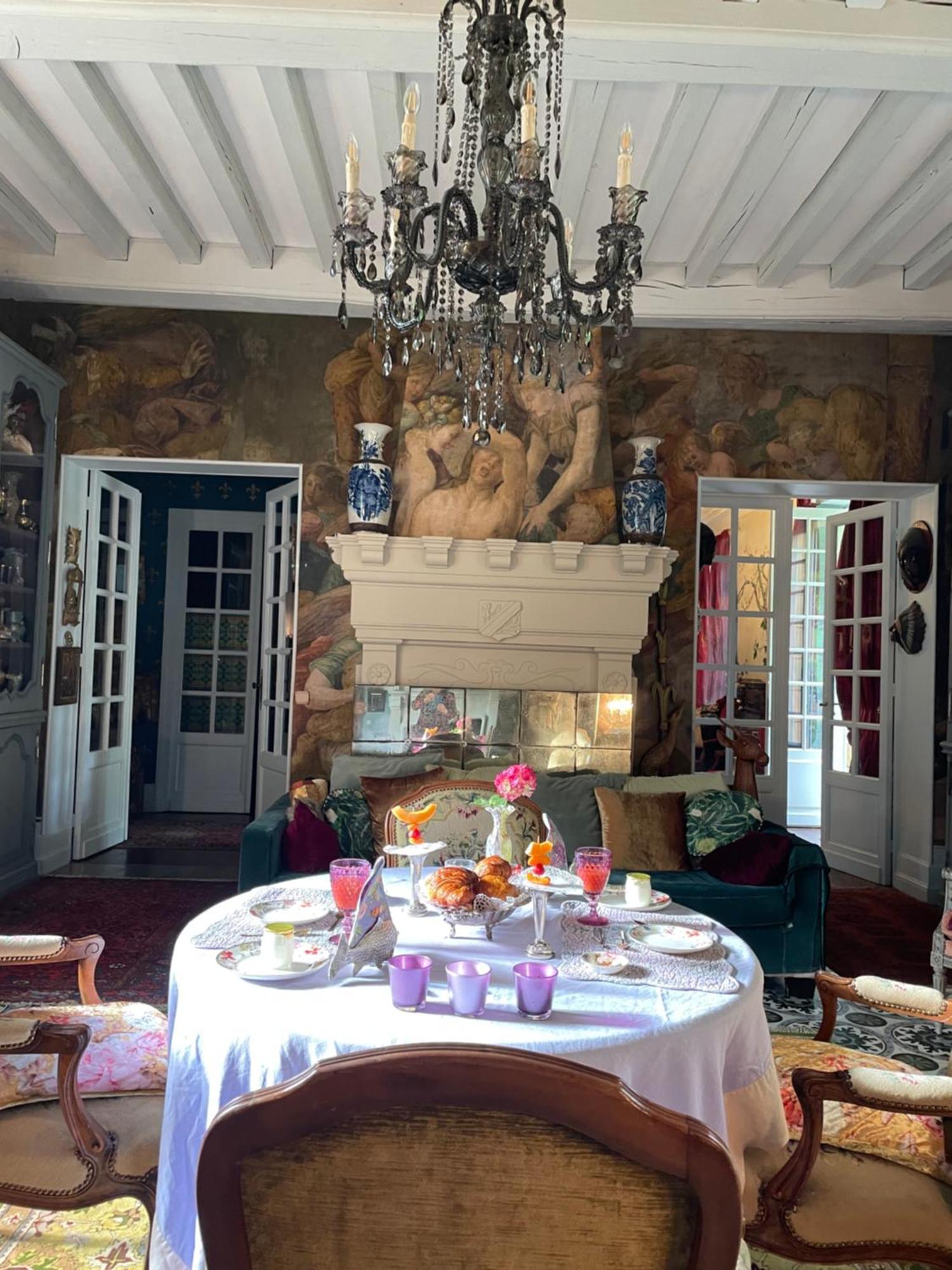 La Rebiere D'Or, B&B Et Gite Mouleydier ภายนอก รูปภาพ