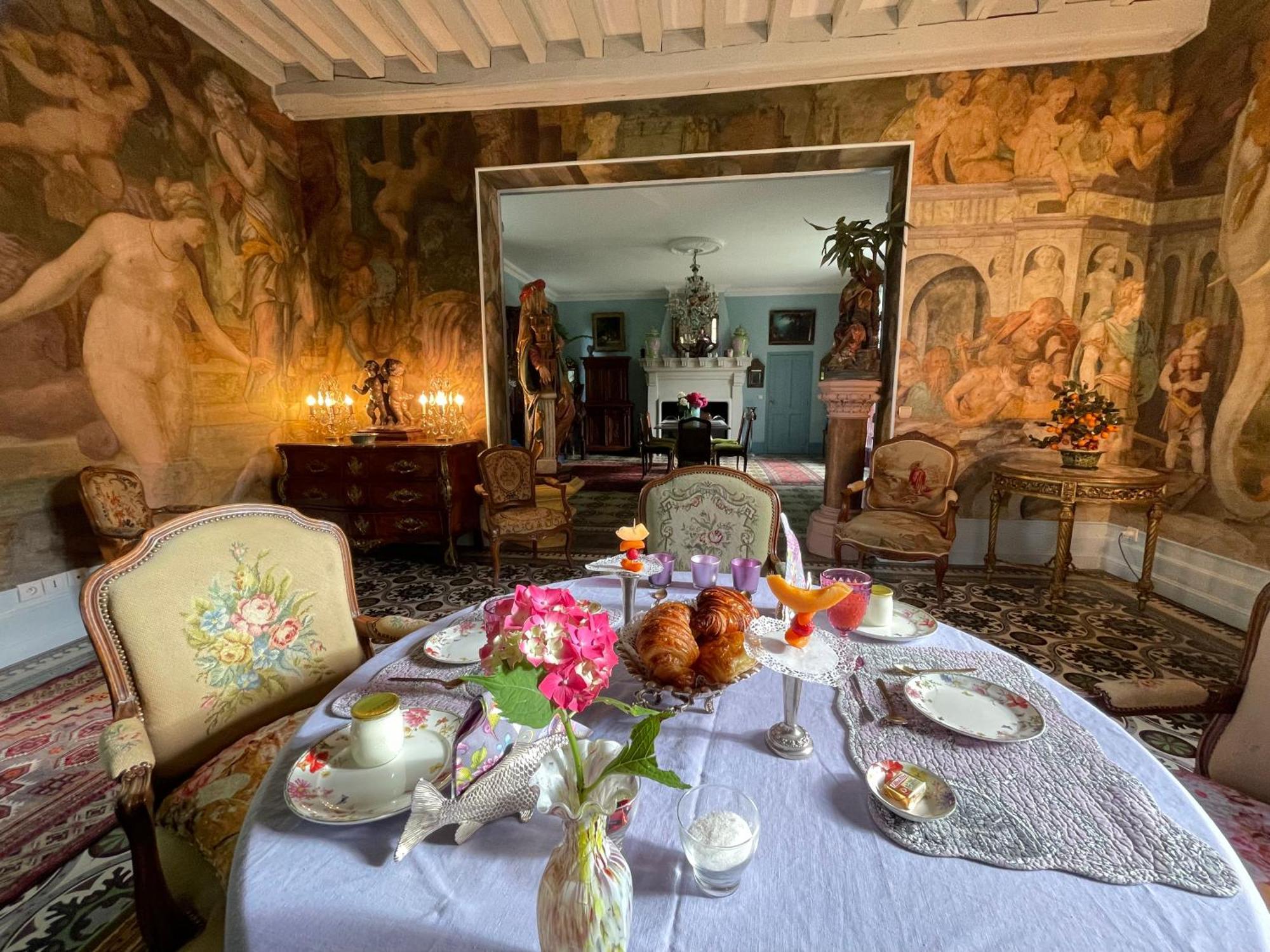 La Rebiere D'Or, B&B Et Gite Mouleydier ภายนอก รูปภาพ