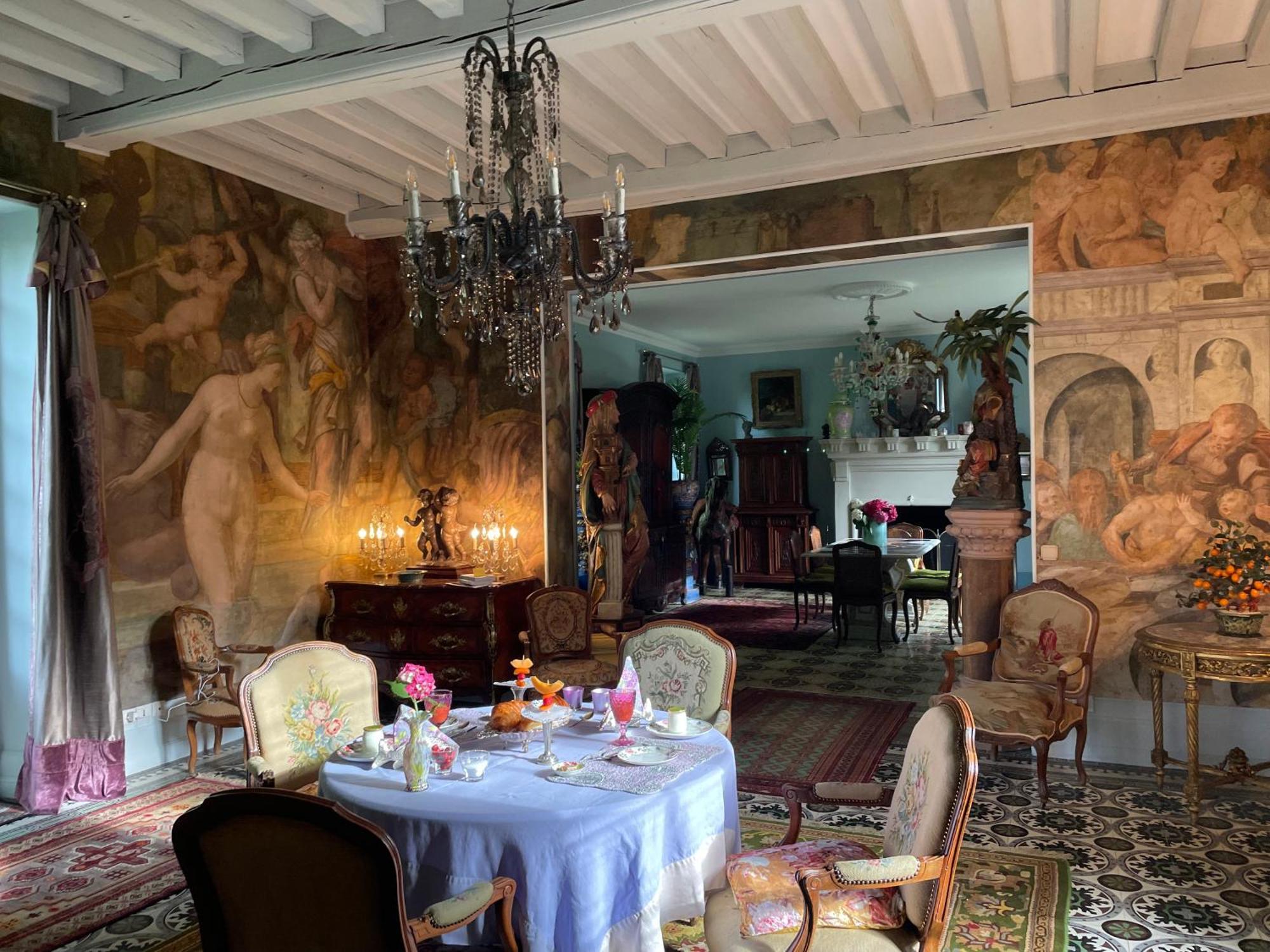 La Rebiere D'Or, B&B Et Gite Mouleydier ภายนอก รูปภาพ
