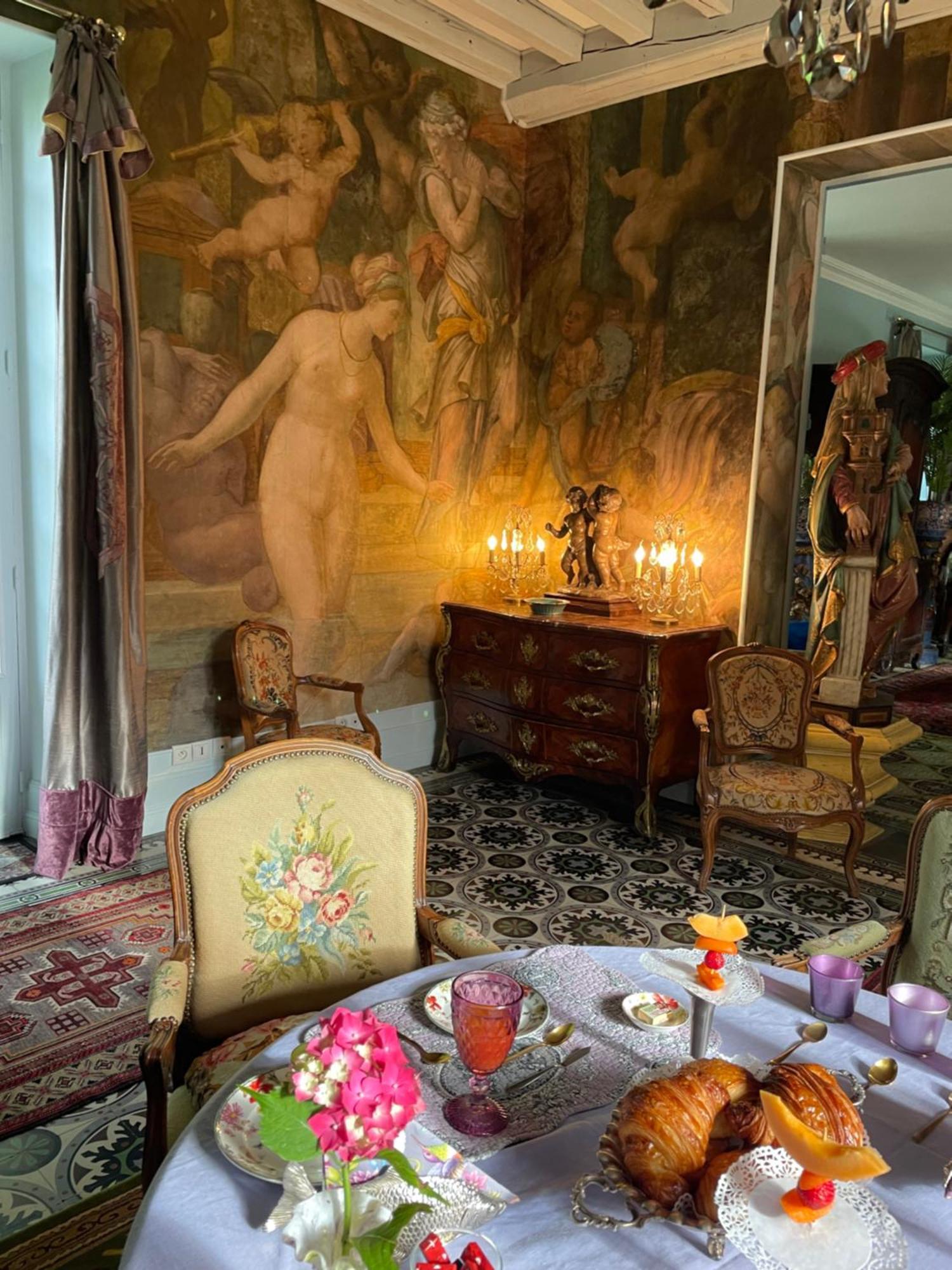 La Rebiere D'Or, B&B Et Gite Mouleydier ภายนอก รูปภาพ