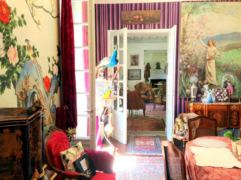 La Rebiere D'Or, B&B Et Gite Mouleydier ภายนอก รูปภาพ