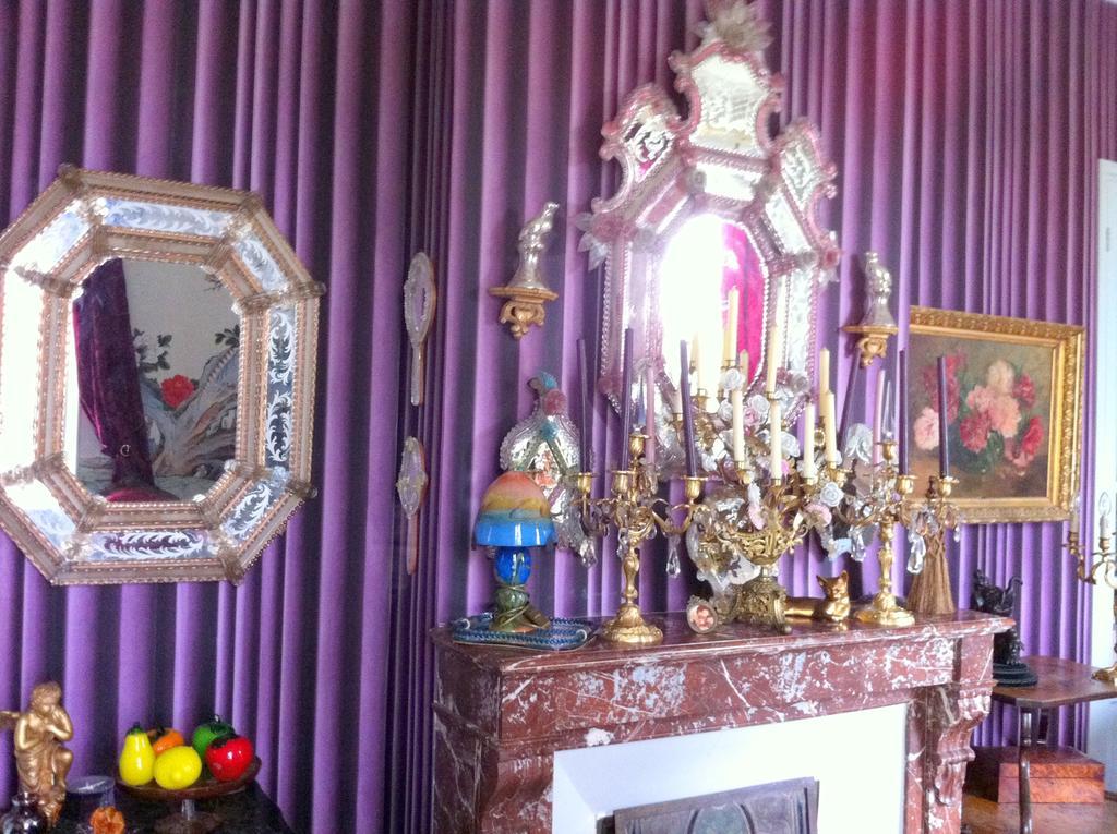 La Rebiere D'Or, B&B Et Gite Mouleydier ภายนอก รูปภาพ