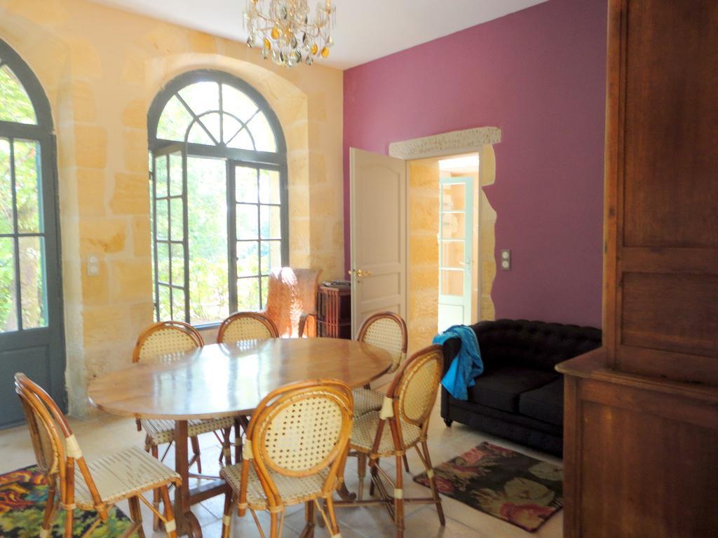 La Rebiere D'Or, B&B Et Gite Mouleydier ภายนอก รูปภาพ