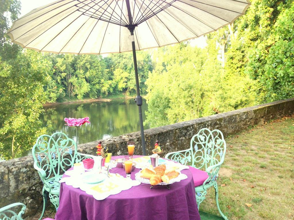 La Rebiere D'Or, B&B Et Gite Mouleydier ภายนอก รูปภาพ