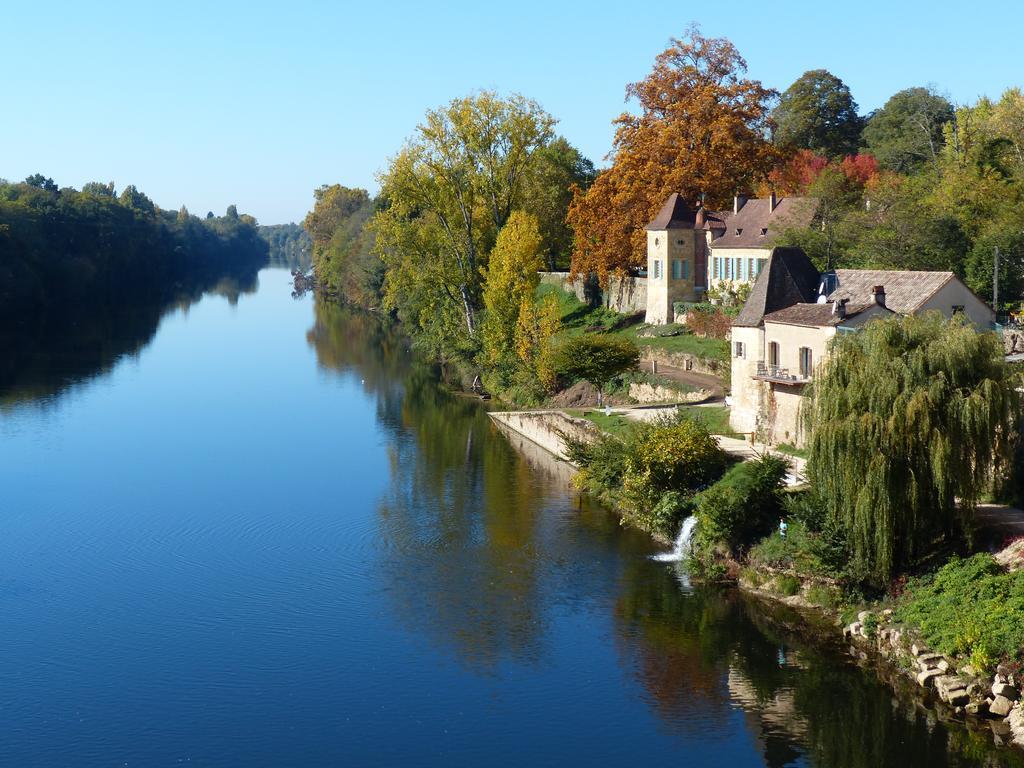 La Rebiere D'Or, B&B Et Gite Mouleydier ภายนอก รูปภาพ