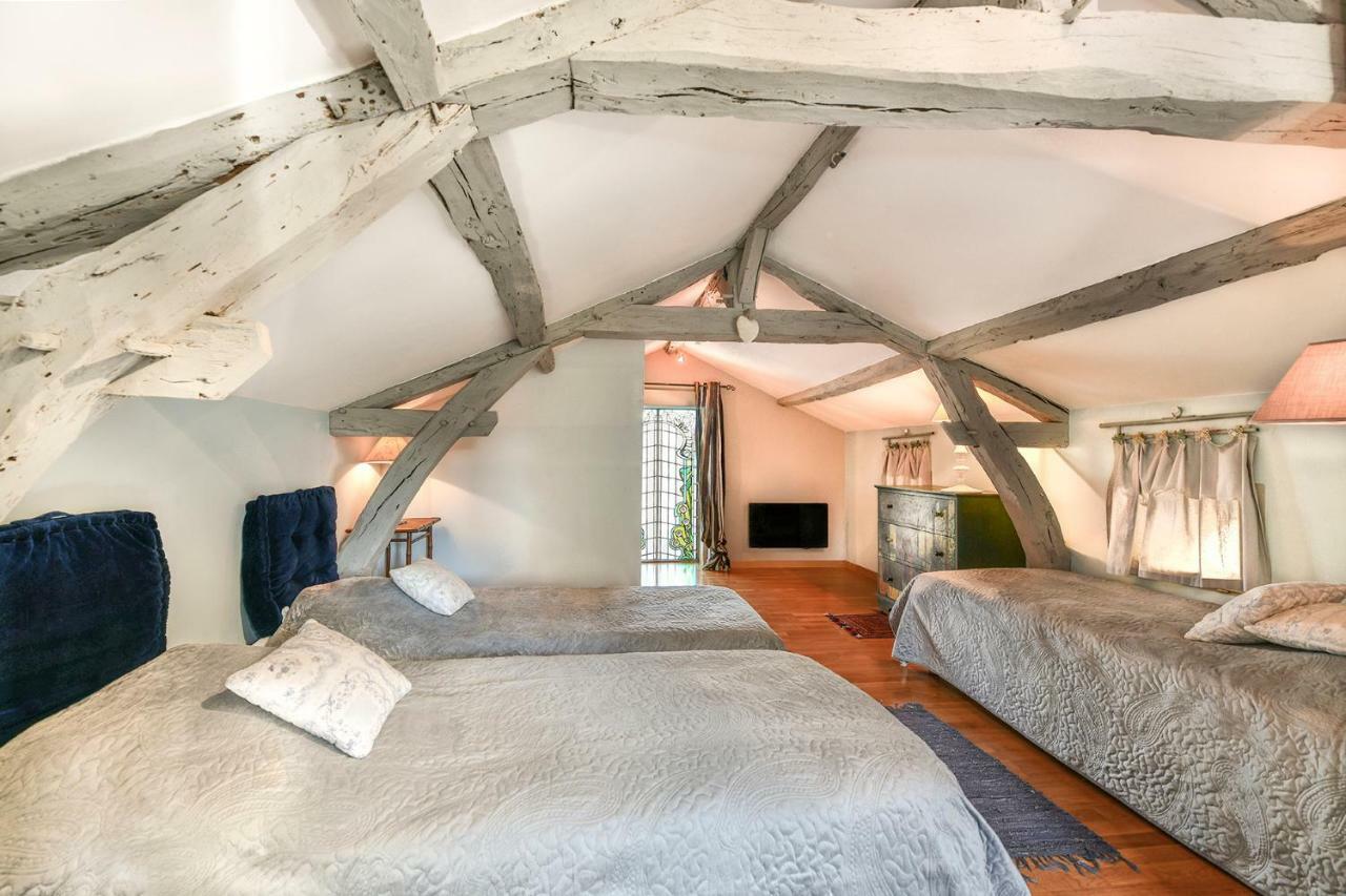 La Rebiere D'Or, B&B Et Gite Mouleydier ภายนอก รูปภาพ