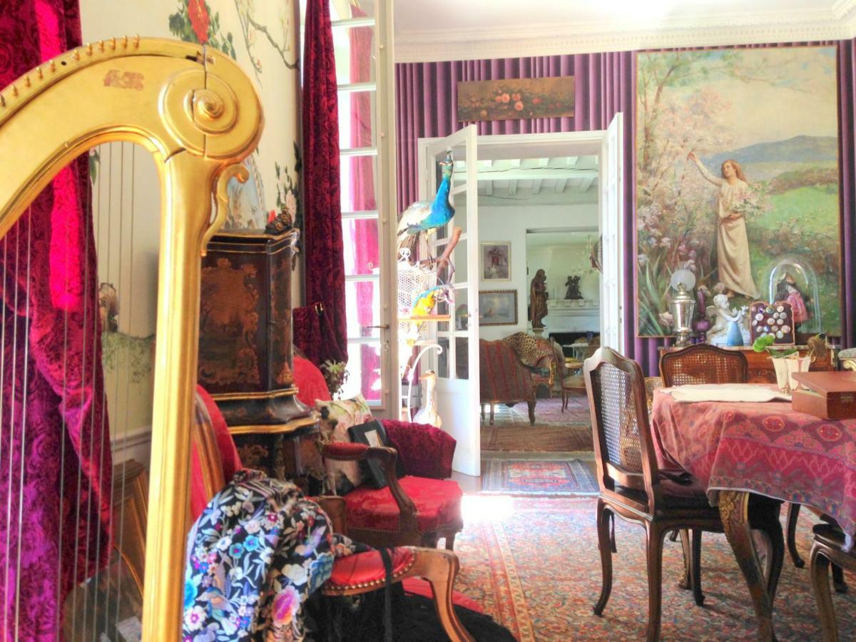 La Rebiere D'Or, B&B Et Gite Mouleydier ภายนอก รูปภาพ