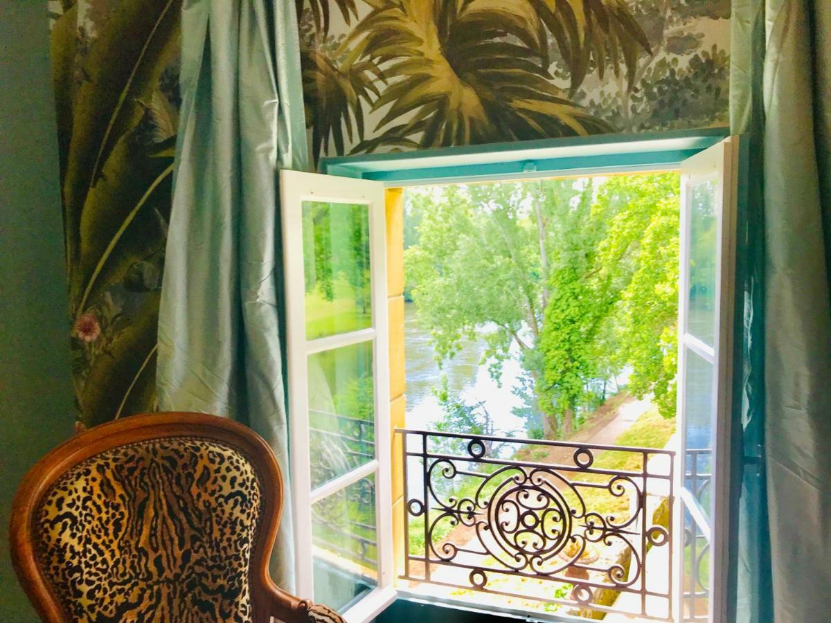 La Rebiere D'Or, B&B Et Gite Mouleydier ภายนอก รูปภาพ