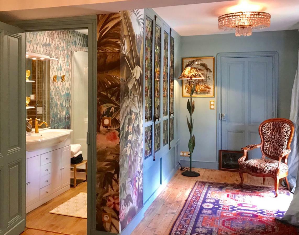 La Rebiere D'Or, B&B Et Gite Mouleydier ภายนอก รูปภาพ